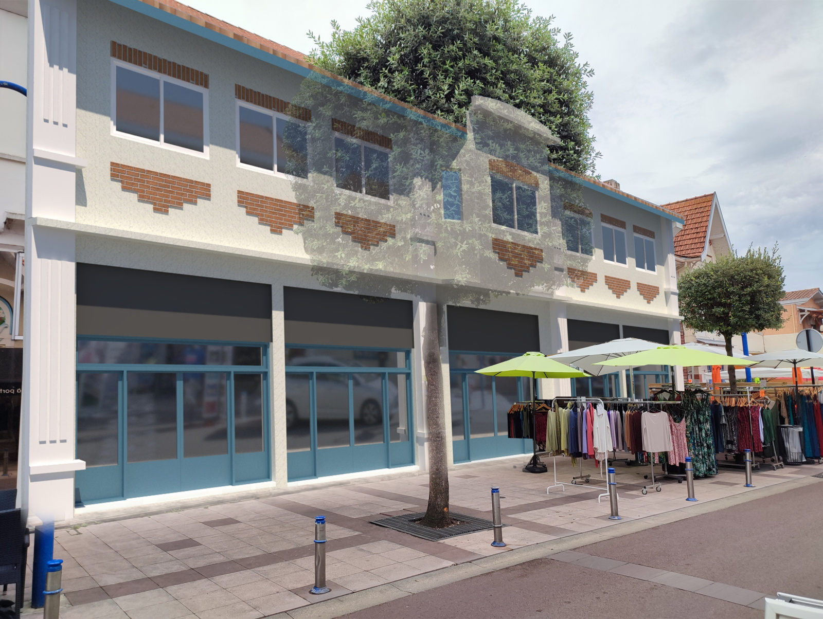 Image_, Local commercial, Andernos-les-Bains, ref :3129